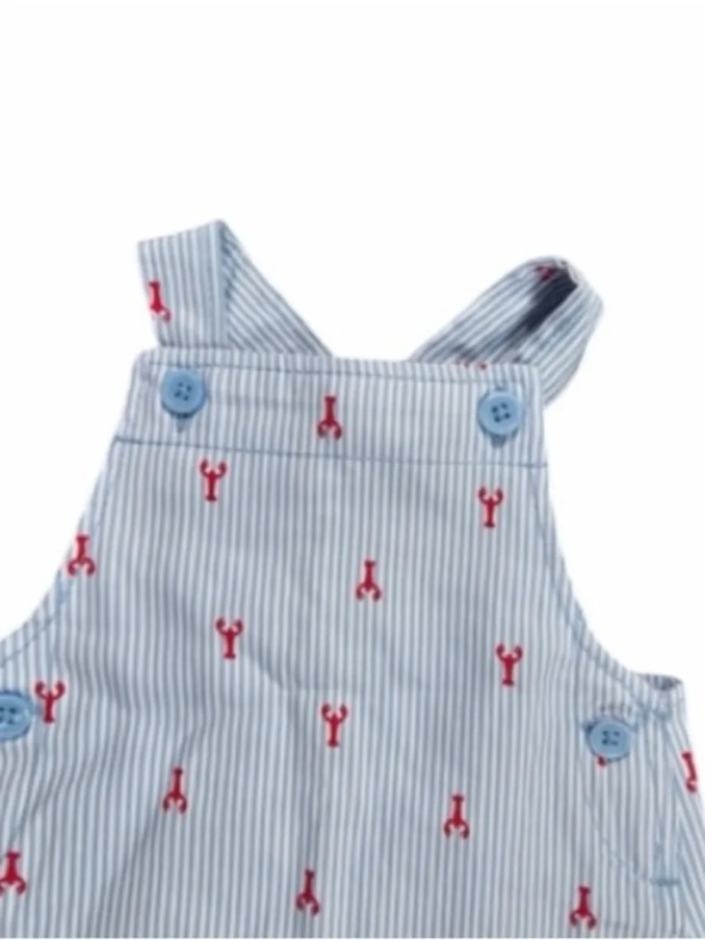 Baby Girl Clothes Just One You Carter's 12 Month Blue Lobster Jumper Dress